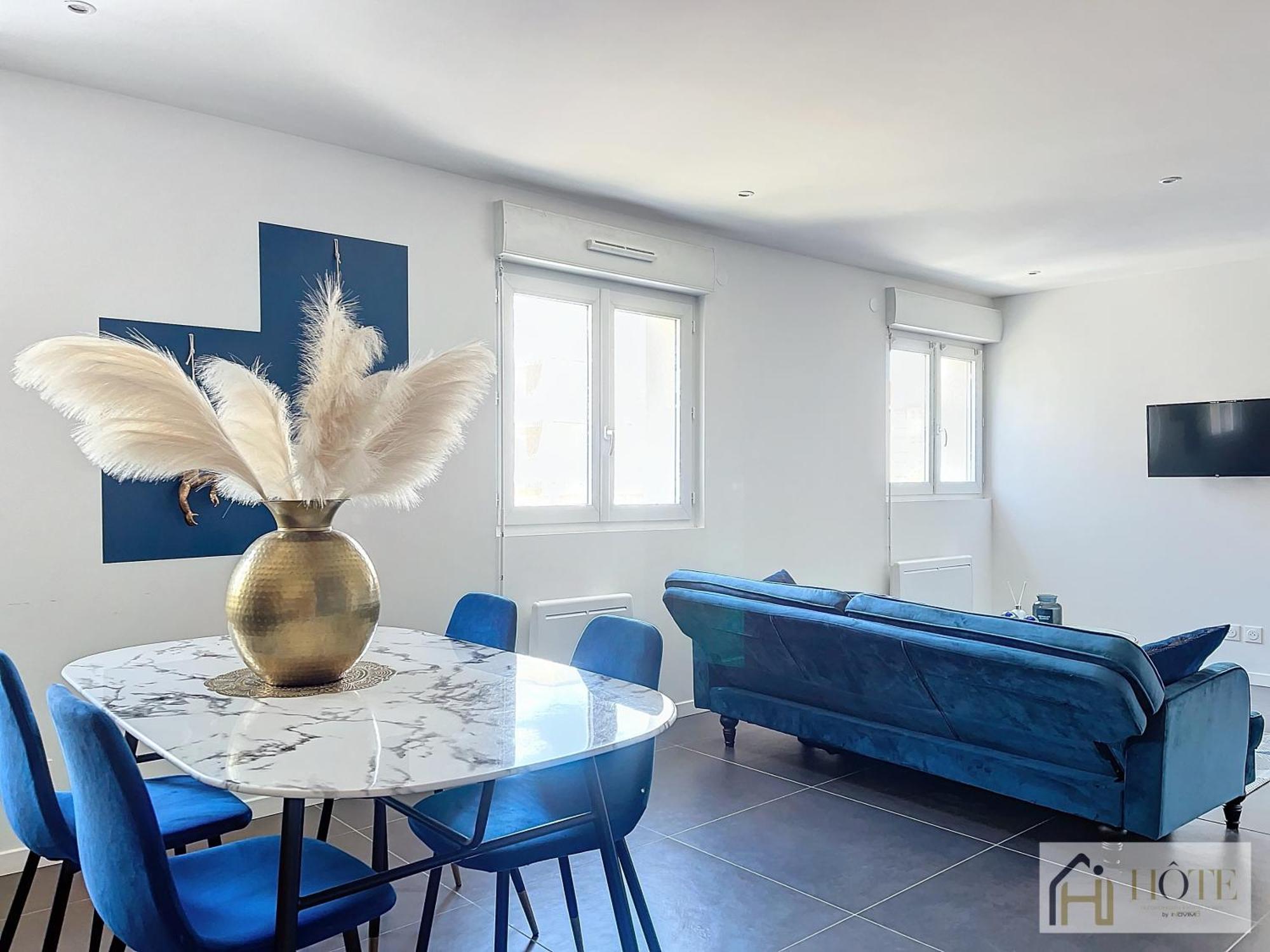 Appartement « Marine Serenity » - 50M De La Plage Bray-Dunes Bagian luar foto