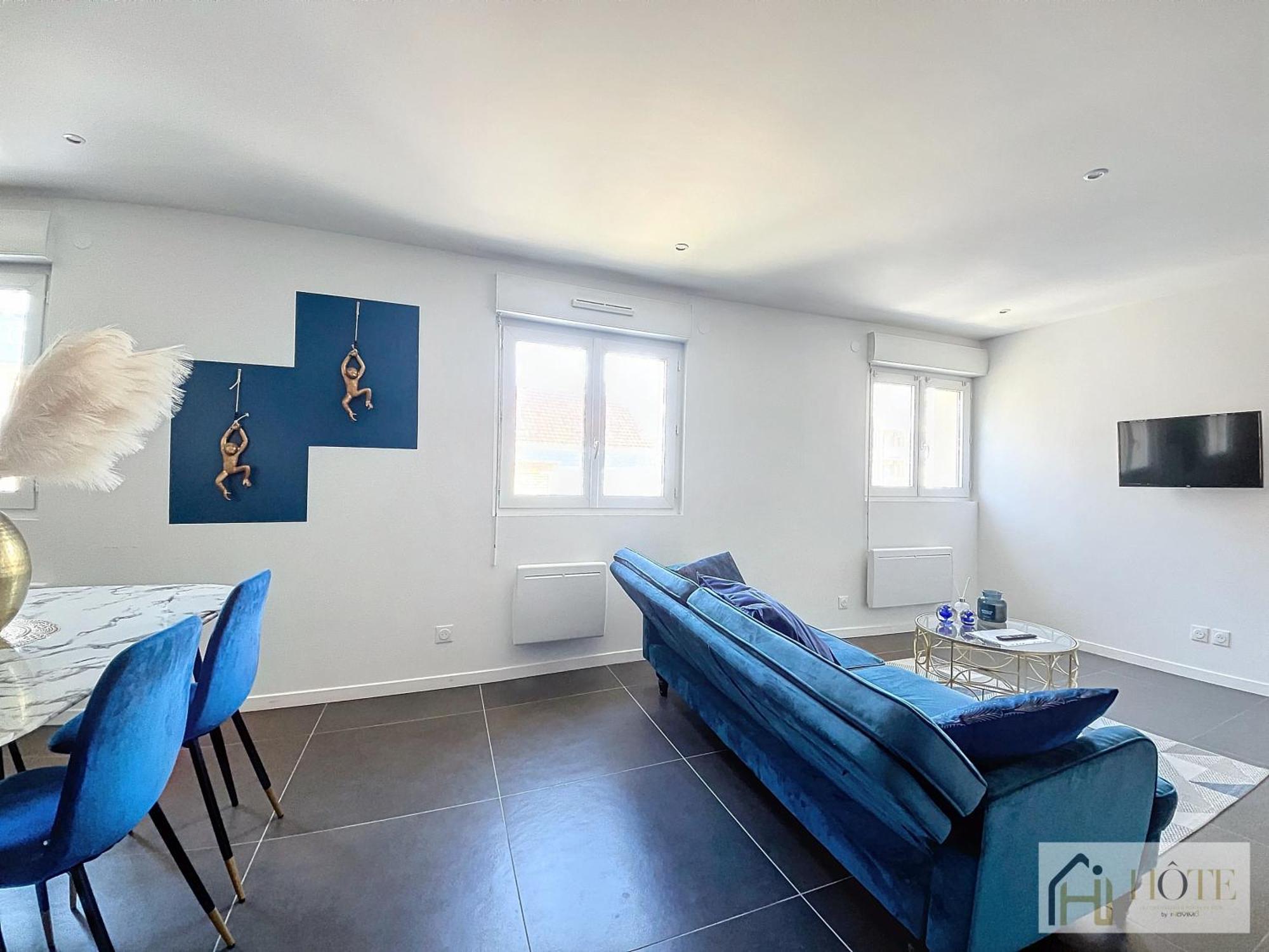 Appartement « Marine Serenity » - 50M De La Plage Bray-Dunes Bagian luar foto
